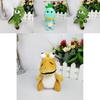 Adorable Cartoon Dinosaur Plush Toy Keychain For Kids Cute Stuffed Animal Gift
