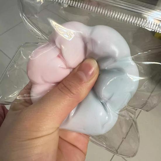 Игрушка-лапка для кошек, медленный отскок, мягкая TPR, снятие стресса, тревожности, портативная, для детей, подростков, взрослых, красочная, сжимающая лапку питомца, сенсорная игрушка-фиджет