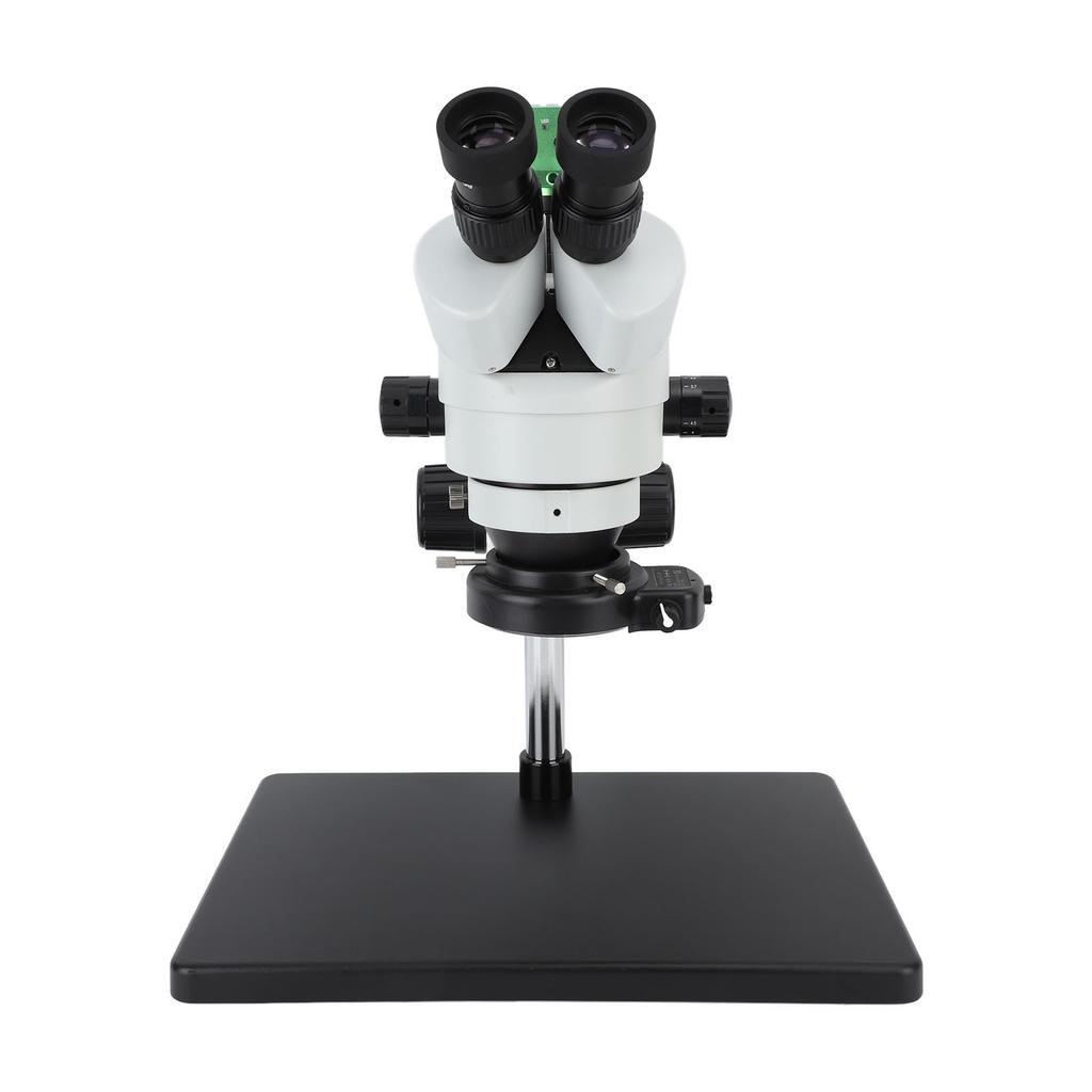 7x - 45x Тринокулярный микроскоп Камера Вращающаяся 4K 41MP 1080P USB Камера для микроскопа со штативом Светодиодная подсветка