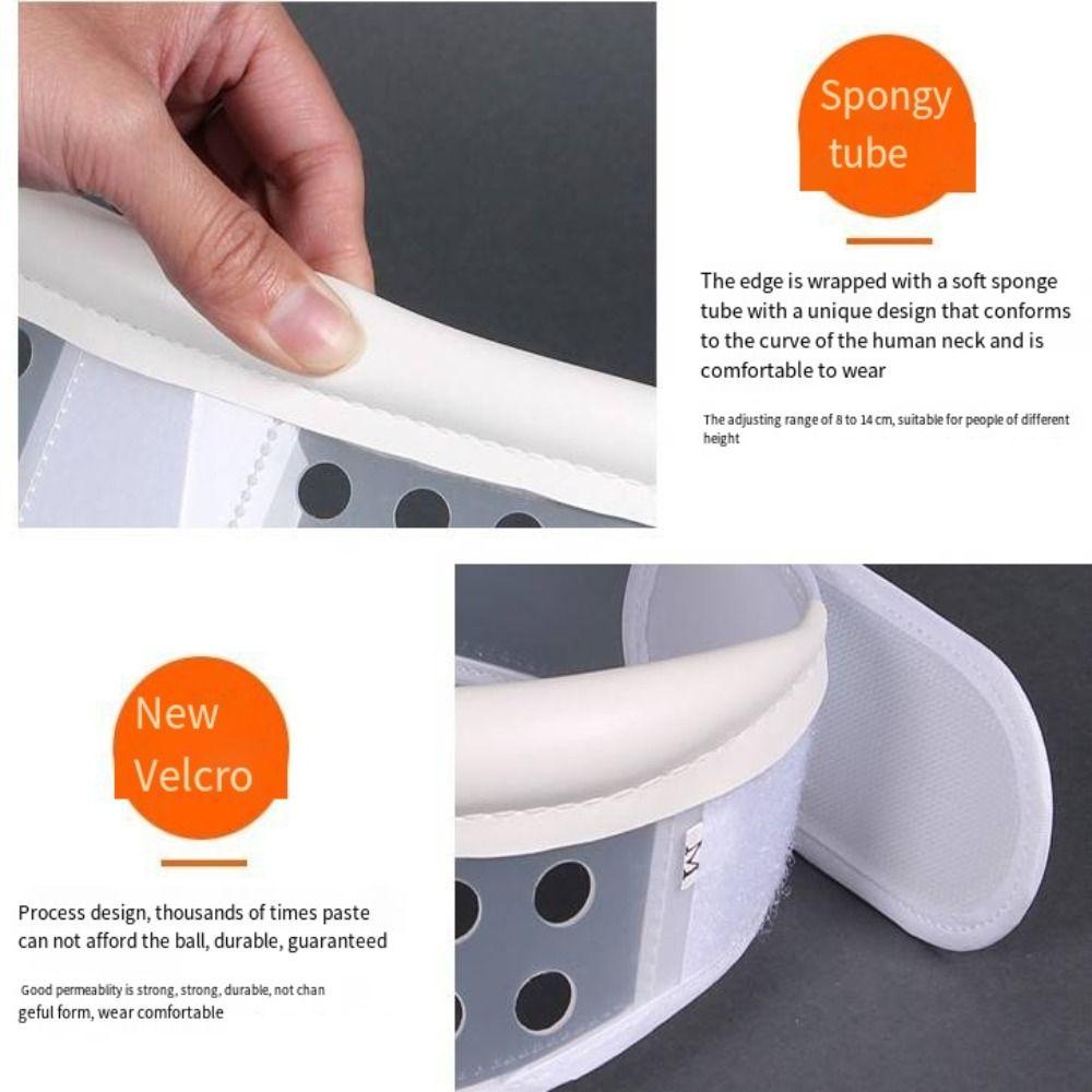 Воротник для фиксации шеи Устройство для вытяжения шейного отдела позвоночника Шейный механизм для снятия жесткости Шейный воротник