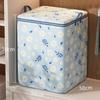 Коробка для хранения с рисунком ромашки из мультфильма, большая вместимость, органайзер на молнии, универсальный пылезащитный контейнер, сумки для хранения одежды и гардероба