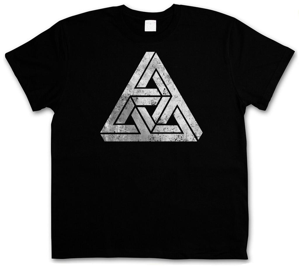 PENROSE LOGO SIGN III T-Shirt Mens Womens Tees Top Big Triangle Bang TBBT Theory Parquet Stairs TB