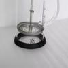 Heat-Resistant Glass Handle French Press Coffee Pot with Measuring Cup