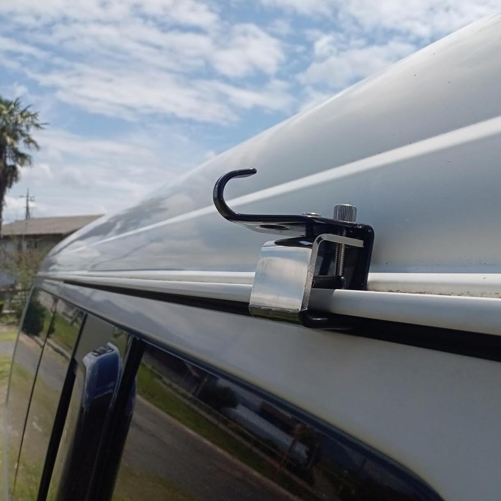 Solotour Tent and Tarp Mounting Hardware, Car Joints, 304 Stainless Steel, Adjustable Fittings, Camping Parts, Tent Accessories, Set of 2