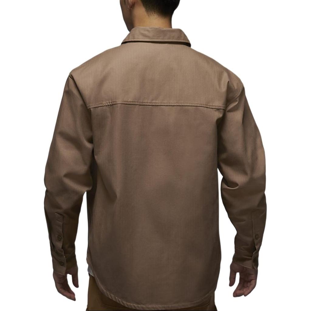Jordan ESSENTIALS Рубашка Мужская Древне-Коричневая FV7447-223