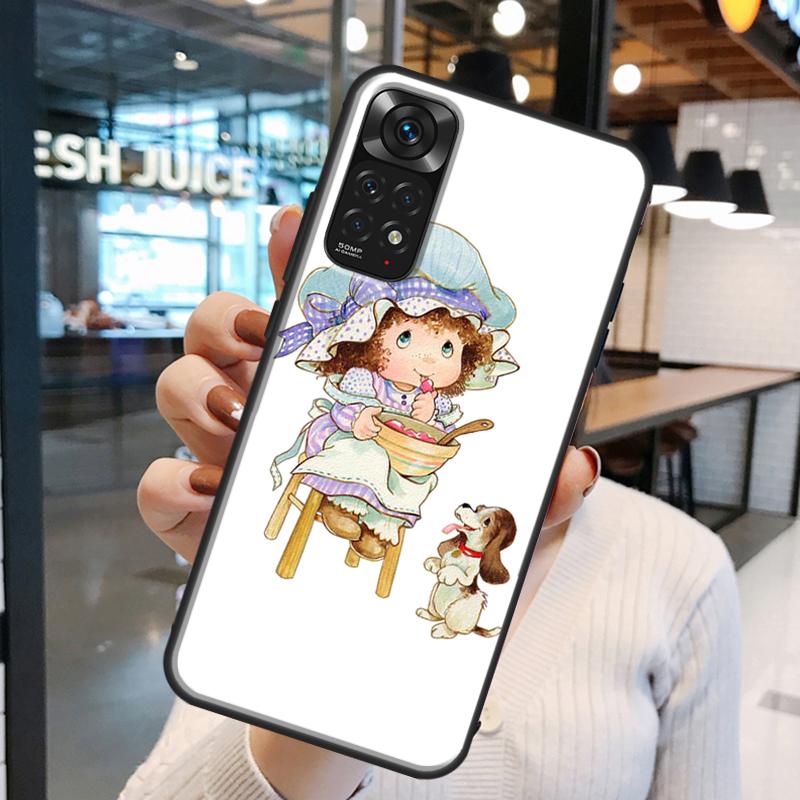 Чехол с рисунком Sarah Kay для Xiaomi Redmi Note 12 8 9 10 11 Pro Note 12S 11S 10S 9S Redmi 10C 10A 9C 12C