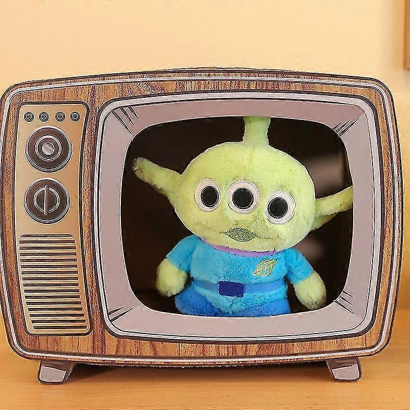 35cm   Three-eyed Plush Toy Creative Funny Doll Cute Three-eyed Plush Doll