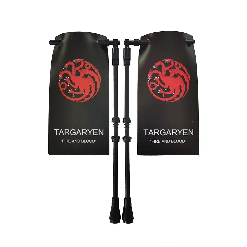 Флаг Строительный блок Средневековые города-государства Военная фигурка Флаг Оружие Древний Священная Римская империя Иерусалим Рыцарь Святого Лазаря Легион Игрушка