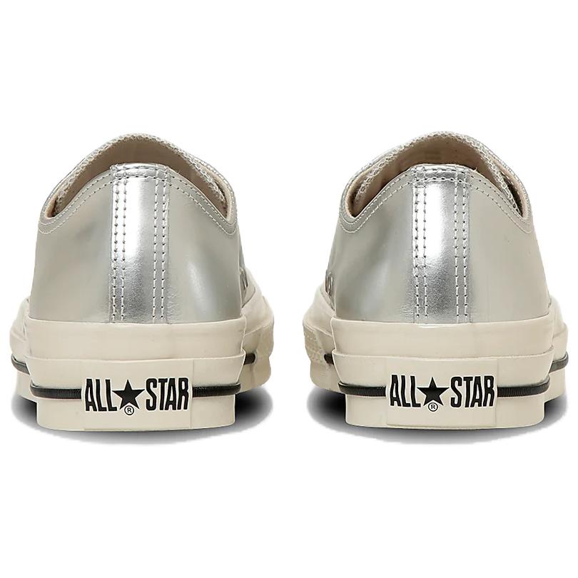 Converse All Star Squaretoe Sv Ox Универсальные Удобные Прочные Низкие Кеды для Скейтбординга Унисекс кроссовки Серебристый 31315830