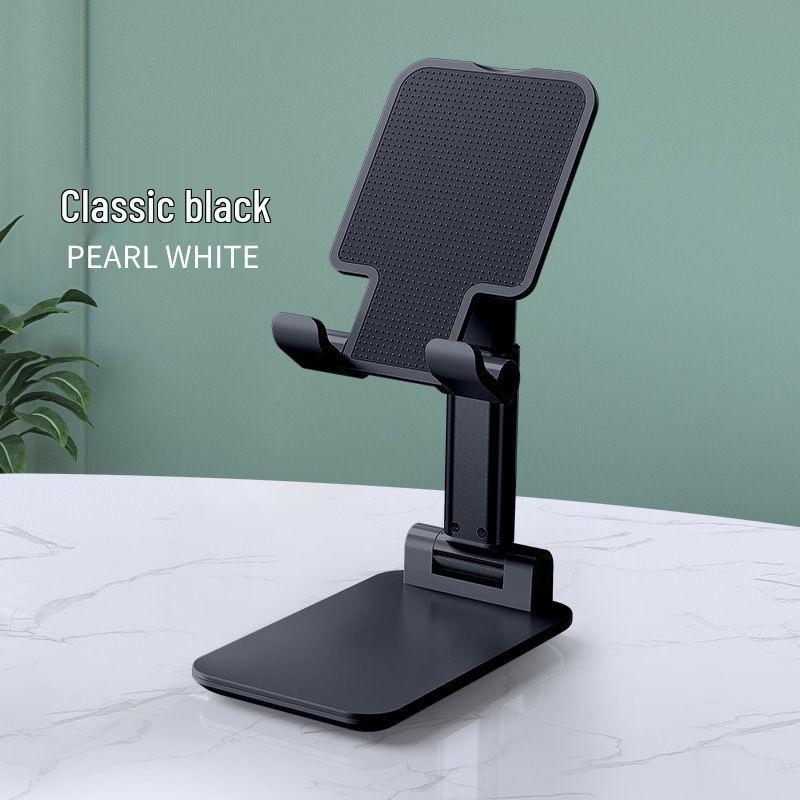 Foldable & Adjustable Mobile Tablet Stand for Desktop & Online Classes