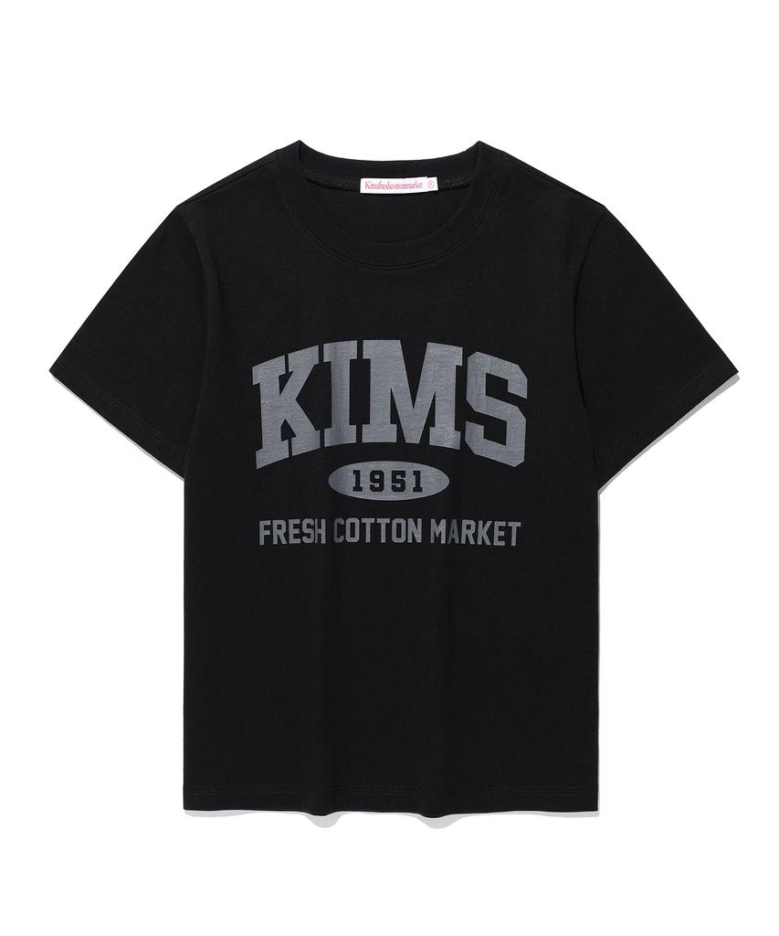 Kimseupeulesikoteunmakes Футболка Kim'S College Черная