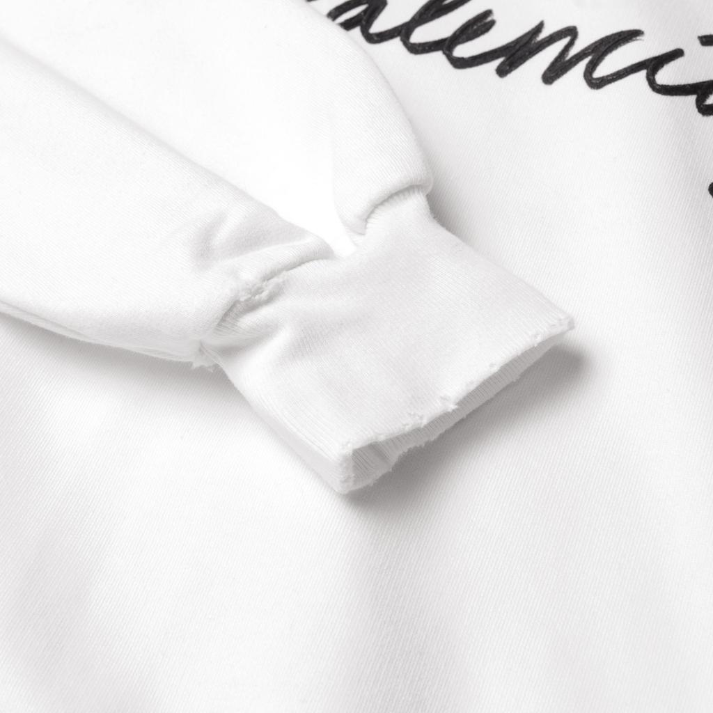 Balenciaga Свитшот с логотипом-надписью 697869TMVB59040