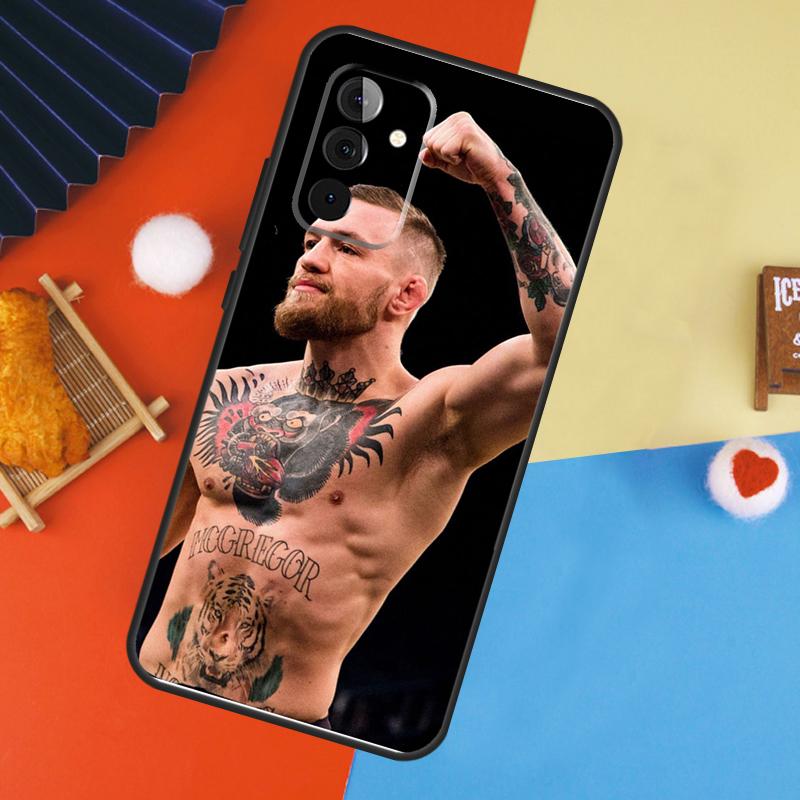 Чехол Конор Макгрегор для Samsung Galaxy A16 A26 A36 A56 A17 A55 A35 A15 A52 A32 A12 A53 A33 A13 A14 A34 A54
