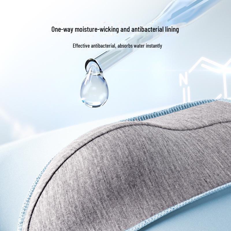 Men's Breathable Cotton Ice Silk Boxer Briefs - Solid Color, Indoor/Outdoor Wear