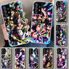 Чехол-бампер для телефона JoJo's Bizarre Adventure, горячая аниме-тематика, для Samsung Galaxy A12 A22 A32 A52 A72 A02S A51 A50S A31 A20S A10S Note 20 U