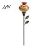 Farmhouse Decor for Patio Hummingbird Feeder Garden Stake, Vintage Resin Flower Decorative Feeder, Wild Easy Install Bird Stand Nectar Yard
