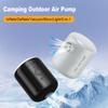 Outdoor Camping Wireless Electric Air Pump Dual-Function Inflator/Deflator Air Mattresses Swim Rings Multi-Purpose Air Pump