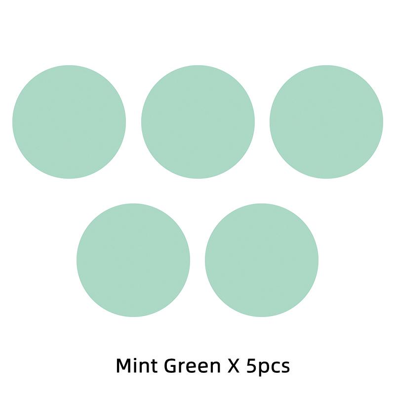 5/1 шт. Лист наклеек с металлическим диском для магнитного держателя телефона для автомобиля, универсальная круглая железная наклейка, крепление, пластина для магнитной подставки для мобильного телефона