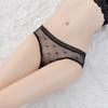 Transparent Lace Women's Panties Sexy See Through Mesh No Trace Underwear