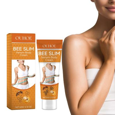 Успокаивающая мазь Beevenom, гель Beevenom, подходит для шеи, талии, спины, рук, ступней и ног, бальзам для ухода за суставами, для похудения и формирования фигуры, 60 мл