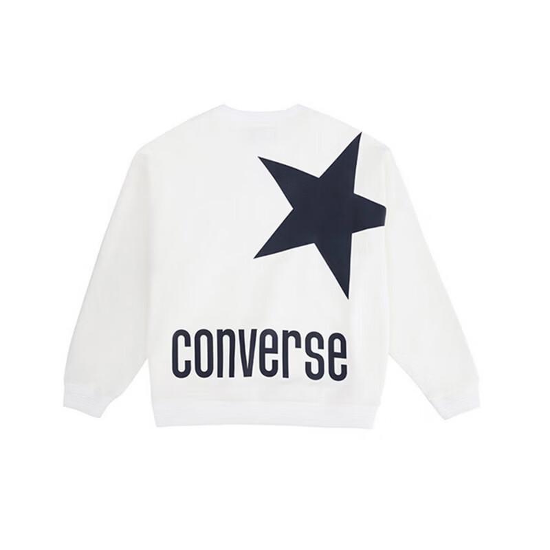 Converse Унисекс Вязаный Свитшот