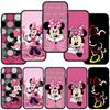 For Samsung Galaxy S24 S23 iPhone 16 15 14 Xiaomi Redmi Note 13 12 11 10 8 Plus 9 Pro 14C S9 Max X XR Phone Case Poster Minnie Mouse OPPO Huawei Cover
