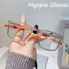 Оправа Очки для близорукости Женские Мужские Очки с блокировкой синего света Спортивные очки Линзы для близорукости Очки Диоптрии от 0 до -4.0