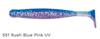 Распродажа Ecogear Мягкая приманка Grass Minnow M 2-1/2 дюйма 10 шт./упак. 551 (5939)