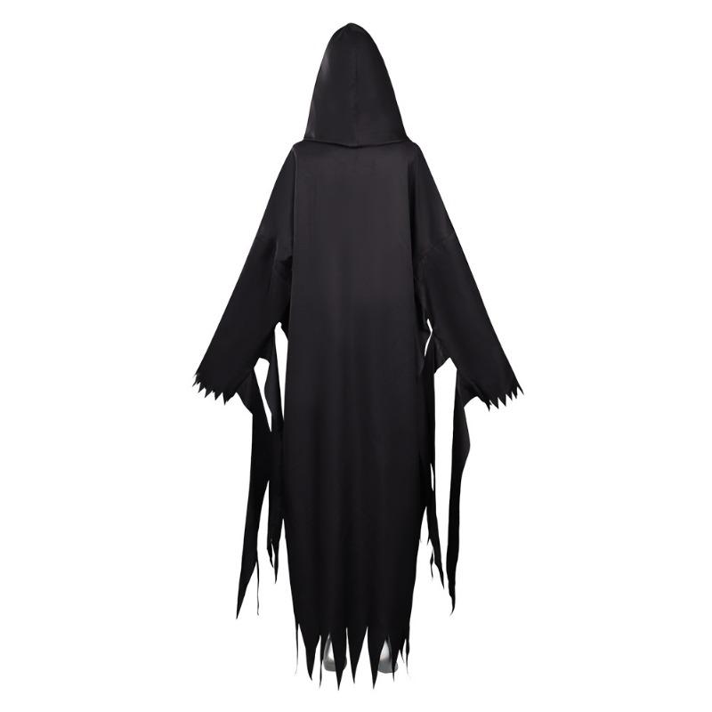 Ghostface Killer Cape Mask Suit Men's, Horror Movie, Halloween Suit