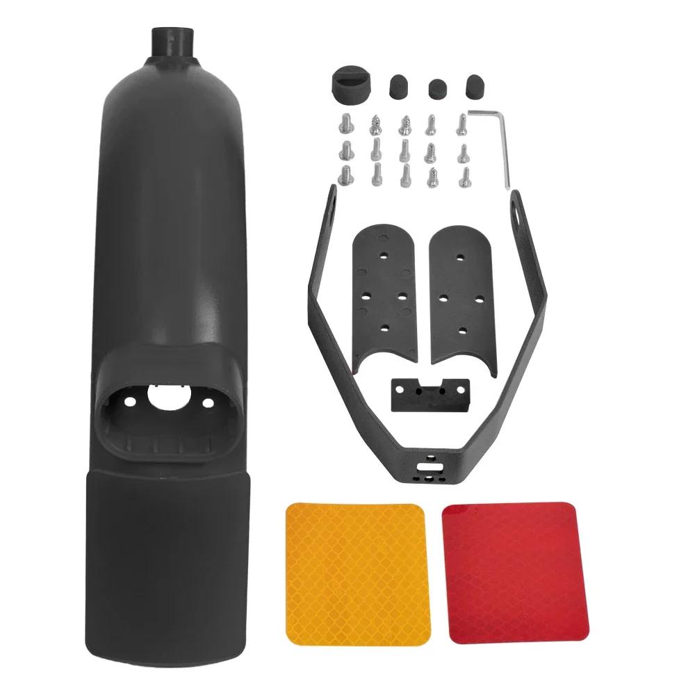 Крыло заднего колеса для электрического скутера Xiaomi 1S/PRO 2 Mi3, заднее крыло, номерной знак, 8,5/10 дюймов, опорные детали крыла