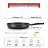 Non-stick Medical Stone Frying Pan for Omelettes, Pancakes, and Steaks - Suitable for Induction and Gas Stoves