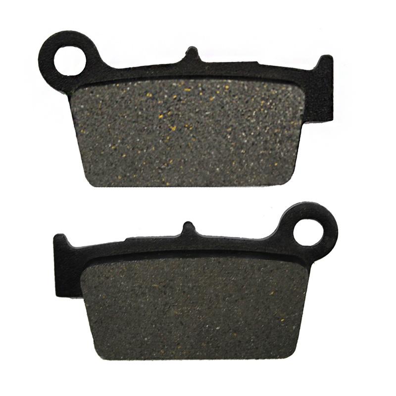 Motorcycle Front and Rear Brake Pads for KAWASAKI KX250F KX450F KLX450R KLX450A KX250 KLX450 KX450 KX KLX 250 450 F R A D6F T6F