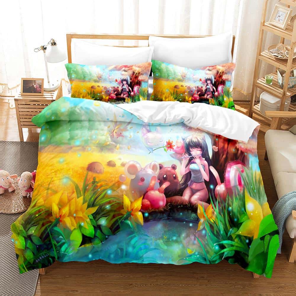 New Game Ether Saga Odyssey Bedding Set Single Twin Full Queen King Size Bed Set Adult Kid Bedroom Duvet Cover Sets Home Textile