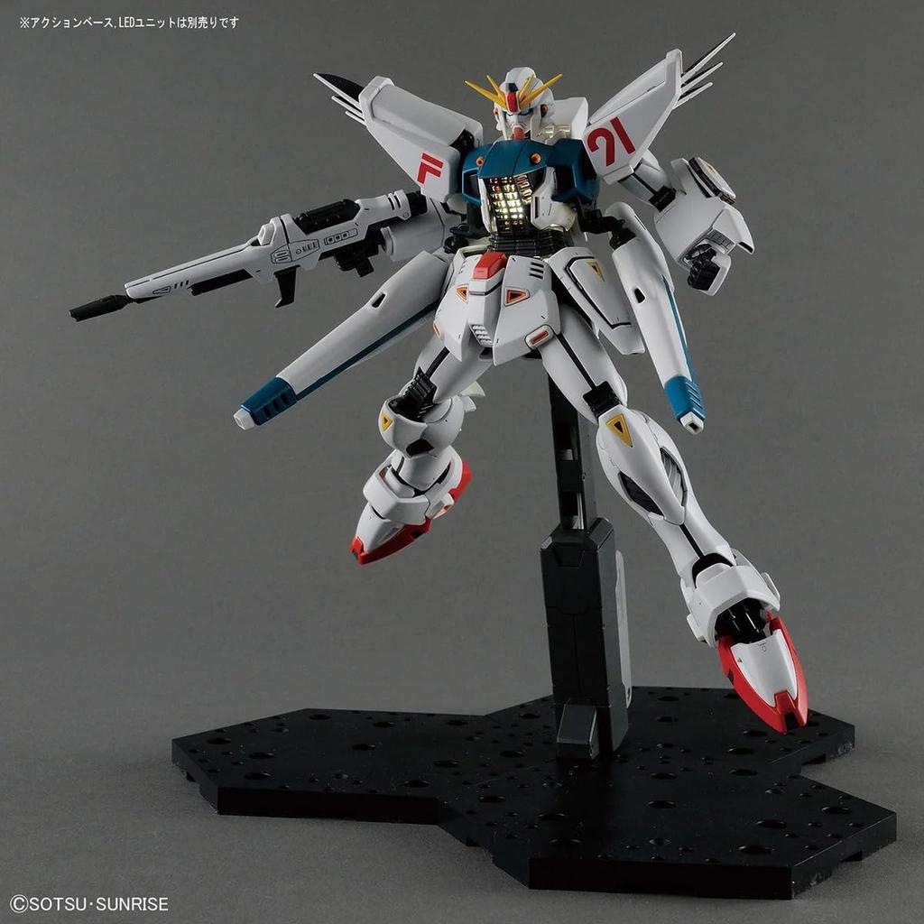 BANDAI SPIRITS MG Mobile Suit Gundam F91 Gundam F91 Scale Plastic Model Ver.2.0 1/100 Pre-Colored