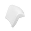 Soft Bath Pillow Waterproof Bathtub Pillows Headrest Non slip SPA Bathroom Supplies White