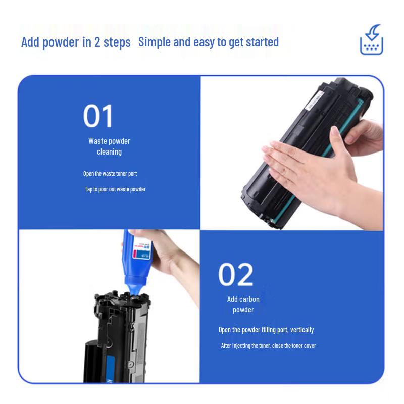Gezhige Compatible HP CF280A Toner Cartridge