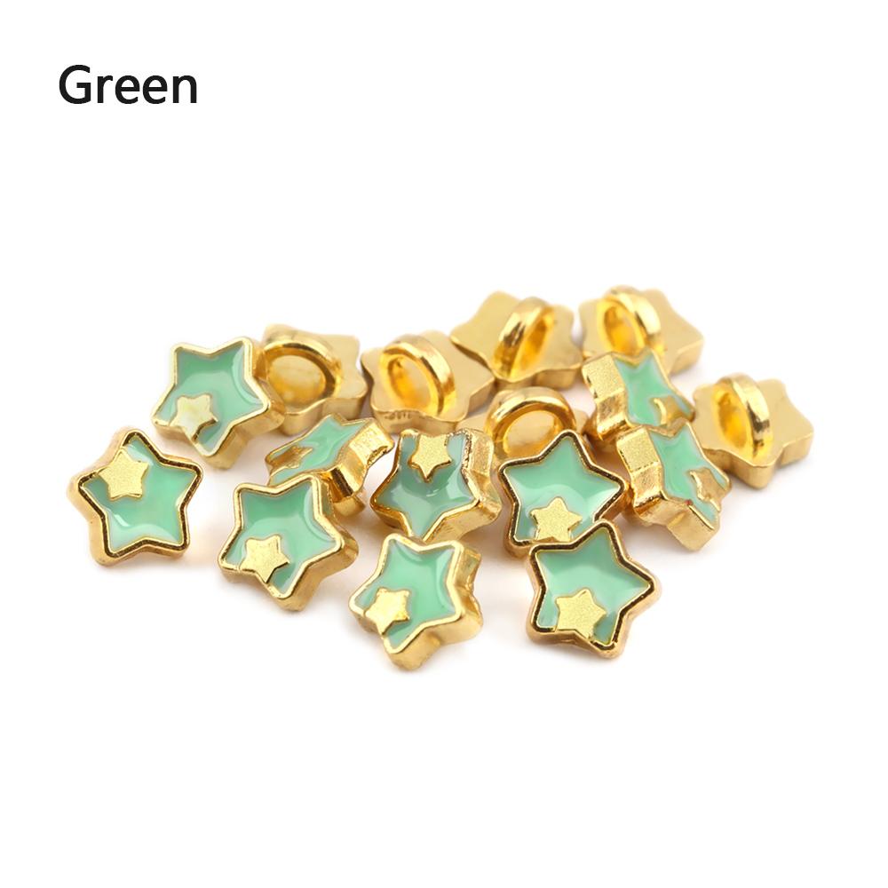 Аксессуары для кукол Миниатюрные куклы своими руками Одежда для кукол Металлические пряжки Пряжка для шитья Мини-кнопки