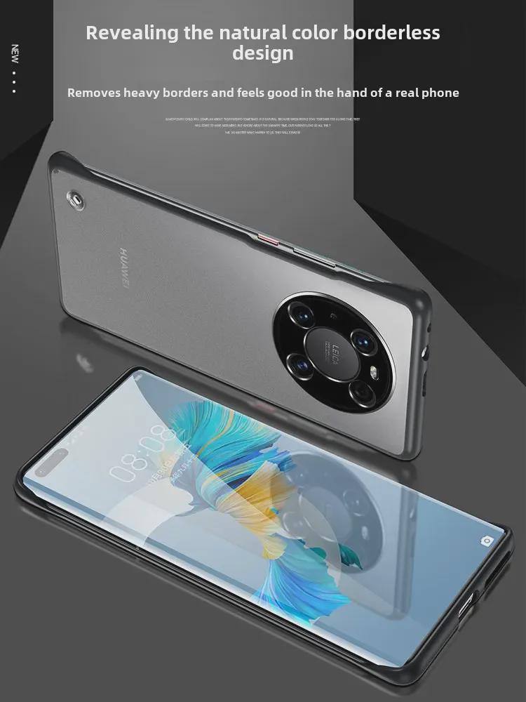 Huawei Mate50Pro P60 Muzli Shaffof Metall Linza Ramkali Himoya G'ilofi