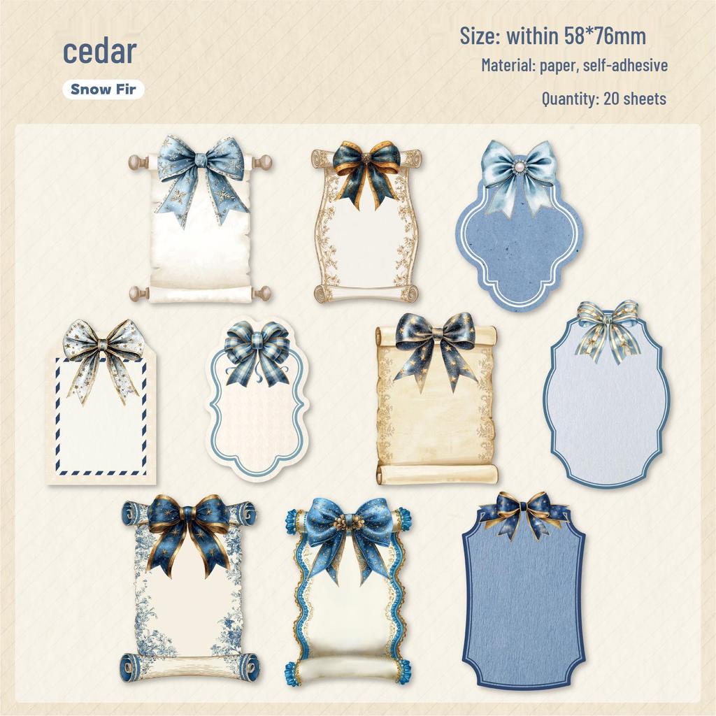 РетроИстория Рукописные Фестивальные Наклейки - Креативный Подарок и Декор для Аккаунта (20 листов для заметок)