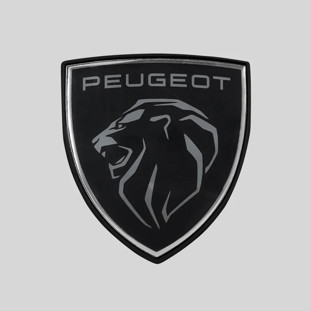 Автомобильная наклейка 2025 Горячий автомобиль Оригинальная эмблема на капот Декаль Аксессуары для Peugeot 308 408 508 RCZ 205 208 3008 2008 108 206 207