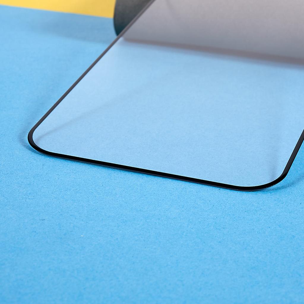 Для iPhone 14 6,1 дюйма Защитное стекло для экрана Взрывозащищенная 20D Шелкография Пленка на весь экран