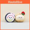 Hamburger Plush Fun Keychain Cute Food Inspired Stuffed Toy Perfect For Decor Home