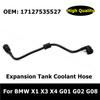 17127535527 Автоаксессуары Патрубок системы охлаждения Для BMW X1 X3 X4 G01 G02 G08 Радиатор Интеркулер Расширительный бачок Трубка Бесплатная доставка