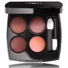 Четырехцветные тени для век Les 4 Ombres Multi-Effect