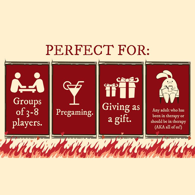 Exploding Kitten Horror Therapist Extra Horror Edition Makes A Very Unpleasant Comic Card Game