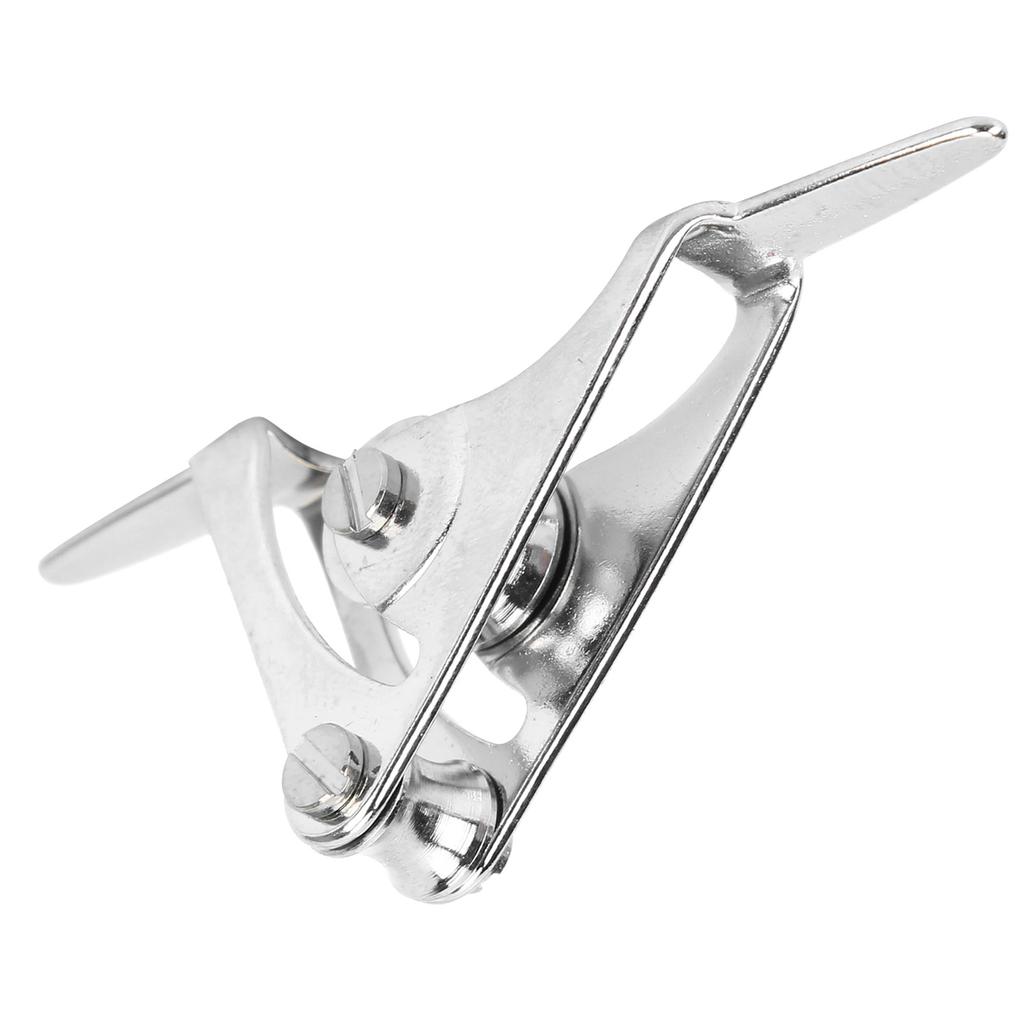 Двойной блок шкива из нержавеющей стали, направляющий наконечник ролика для рыболовной удочки, прочный наконечник ролика для удочки, маленький