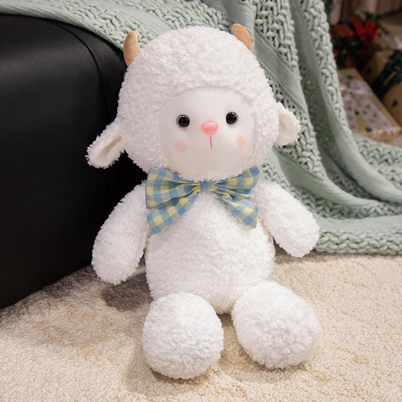 Cartoon Cute Diary Series Fox Pink Rabbit Doll Bear Lamb Plush Toy Doll Children's Pillow Gift