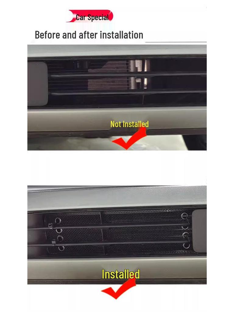 Insect Screen Grille for Bin Yue L: Dustproof Net & Radiator Protector