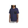 New T Shirts Men's Marine Blue DN1157-410