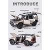 1/32 Toyota 2024 PRADO Land Cruiser литая модель автомобиля внедорожная игрушка из металла